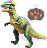 🦖 realistic dilophosaurus control with roaring feature logo