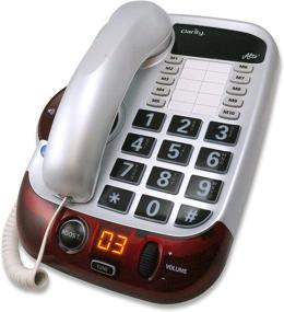 img 1 attached to 📞 Enhance Communication with the Clarity Alto 54005.001 Digital Extra Loud Big Button Speakerphone