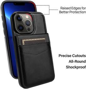 img 2 attached to Taporse Handmade Kickstand Shockproof Protective Cell Phones & Accessories in Cases, Holsters & Clips