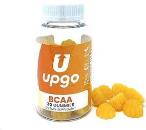 img 3 attached to 🚀 Улучшите производительность с добавками UpGo BCAA в виде мармеладок - 30 штук, аминокислотная добавка.