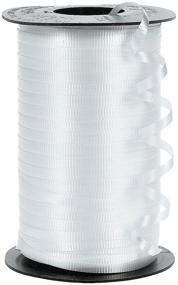 img 1 attached to Wholesale Spool White Curling Ribbon