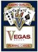 vegas 31 casino playing card logo