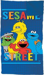 img 2 attached to 🛏️ Sesame Street Slumber Sack - Cozy &amp; Warm Lightweight Kids Sleeping Bag - Elmo, Cookie Monster, Big Bird, &amp; Oscar The Grouch Design (Official Sesame Street Product)