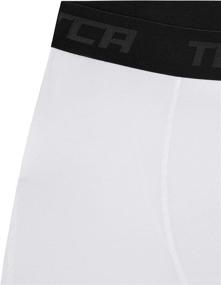 img 2 attached to 🏃 TCA Compression Leggings: Optimize Performance with Youth and Men's Pro Thermal Baselayer Tights