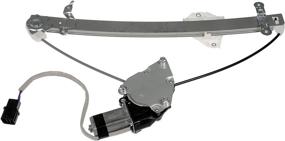 img 2 attached to 🚗 Enhance Subaru's Front Window Performance with Dorman 751-345 Power Window Motor and Regulator Assembly