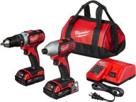 milwaukee 2691 22 18 volt compact impact логотип