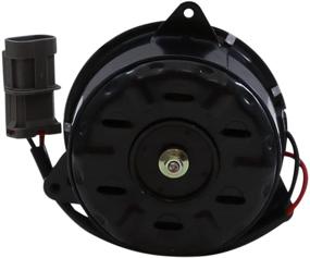 img 3 attached to 🔥 Premium Replacement Cooling Fan Motor for Chevrolet Tracker: TYC 630790 Condenser Motor - Top Performance Guaranteed!