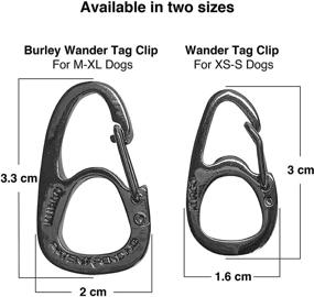 img 2 attached to 🐾 Kurgo Clip for Dog Tags: Effortlessly Switch, Durable and Lightweight Dog Tag Clip