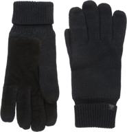 prana mens kent gloves black логотип