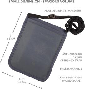 img 2 attached to RFID Blocking Wallet 🔒 Passport Holder - Enhanced Safety Features