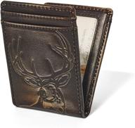 bifold pocket wallet hunter - co logo