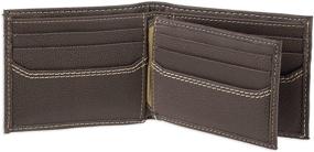 img 2 attached to Levi's Men's Slim Bifold Wallet - Wallets, Card Cases & Money Organizers for Men - Accessories