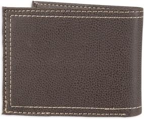 img 3 attached to Levi's Men's Slim Bifold Wallet - Wallets, Card Cases & Money Organizers for Men - Accessories