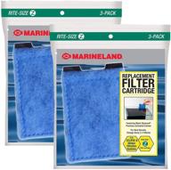 🐠 marineland rite-size cartridge refills - pack of 6 логотип