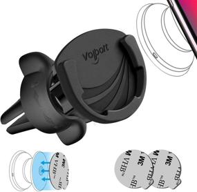img 4 attached to Efficient Air Vent Phone Holder for Car Socket: Secure and Convenient Solution