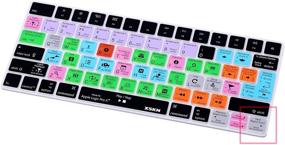 img 2 attached to 🔧 Enhance Productivity with XSKN Logic Pro X Functional Shortcut Hotkey Keyboard Cover for Magic Wireless Bluetooth Keyboard MLA22LL/A MLA22B/A