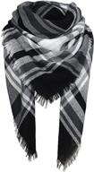 🧣 zando stylish blanket oversized scarves: the must-have women's accessory for scarves & wraps logo