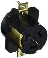 hubbell cs6369l locking receptacle 250v logo