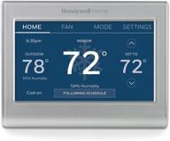 honeywell home rth9585wf1004 wi-fi smart color thermostat: 7 day programmable, energy star, alexa ready логотип