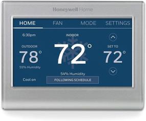 img 4 attached to Honeywell Home RTH9585WF1004 Wi-Fi Smart Color Thermostat: 7 Day Programmable, Energy Star, Alexa Ready