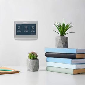 img 2 attached to Honeywell Home RTH9585WF1004 Wi-Fi Smart Color Thermostat: 7 Day Programmable, Energy Star, Alexa Ready