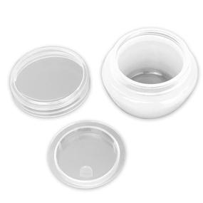 img 1 attached to 💊 Frosted Medication Ointment Containers by Beauticom