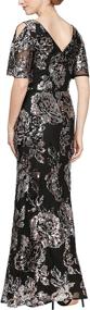 img 2 attached to Alex Evenings Womens Sequin Dresses Women's Clothing in Dresses