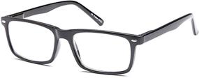 img 1 attached to 👓 Gamma Ray Men's Reading Glasses - 5 Pairs of Stylish Readers for Men - Includes Sun Readers for Versatile Eyewear