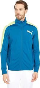 img 1 attached to PUMA Contrast Jacket Blackpuma 3X Large Sports & Fitness in Leisure Sports & Game Room