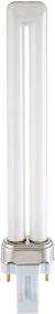 img 1 attached to Sylvania 21136 Compact Fluorescent 2 Pin Single Tube 2700K, 13-watt: Energy-Efficient and Bright Lighting Solution