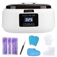 get silky smooth skin with the paraffin wax machine touchscreen 3000ml - quick heating, moisturizing paraffin spa wax bath kit for hand and feet - enhance skin texture with large capacity at home logo