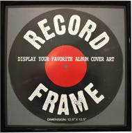 island dogs record album frame logo