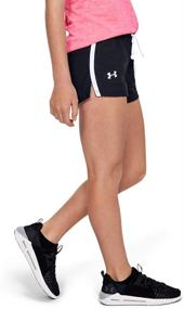 img 3 attached to 🩳 Средние шорты для девочек Under Armour Sprint - одежда для активного отдыха