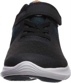 img 3 attached to Nike Girls' Revolution 4 (PSV) Running Shoe: Discover Lightweight Comfort and Support!