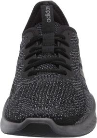 img 3 attached to Adidas Mens Fluidflow Sneaker Black Men's Shoes for Athletic