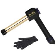 🔥 hot tools professional 24k gold curlbar curling wand: achieve glamorous curls with the 1-inch barrel! logo