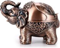 🐘 hipiwe ashtray - windproof elephant design for cigarettes logo