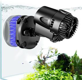 img 4 attached to 🌊 AQQA Wave Maker Pump: Enhancing Aquarium Circulation with 360° Rotatable Submersible Powerhead Pump