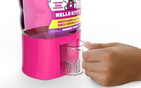 img 2 attached to 🔥 Firefly Hello Kitty Fun Pump Anti-Cavity Mouth Rinse: A 16 oz. Dental Delight!