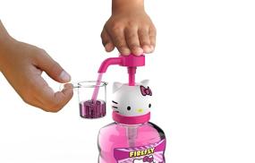 img 1 attached to 🔥 Firefly Hello Kitty Fun Pump Anti-Cavity Mouth Rinse: A 16 oz. Dental Delight!
