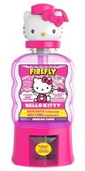 🔥 firefly hello kitty fun pump anti-cavity mouth rinse: a 16 oz. dental delight! logo