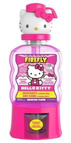 img 4 attached to 🔥 Firefly Hello Kitty Fun Pump Anti-Cavity Mouth Rinse: A 16 oz. Dental Delight!