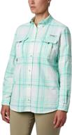 👚 columbia women's super bahama long sleeve shirt - enhanced for seo логотип