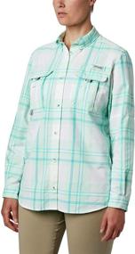 img 4 attached to 👚 Columbia Women's Super Bahama Long Sleeve Shirt - Enhanced for SEO