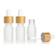 frosted dropper essential bottles cosmetic logo