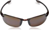 🕶️ rectangular reading sunglasses by maui jim makaha reader logo