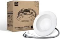 💡 non-dimmable industrial electrical asd recessed commercial downlight logo