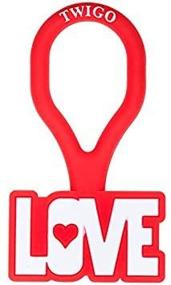 img 2 attached to 🐾 Optimized Pet ID Tags Love Tag for Dogs and Cats - Twigo