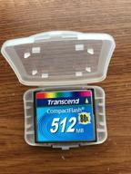 transcend 512mb cf flash memory card 💾 - 80x speed, compact flash type i (ts512mcf80) logo