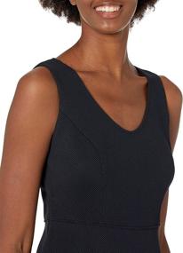 img 2 attached to Lark Ro Womens Sleeveless Flare